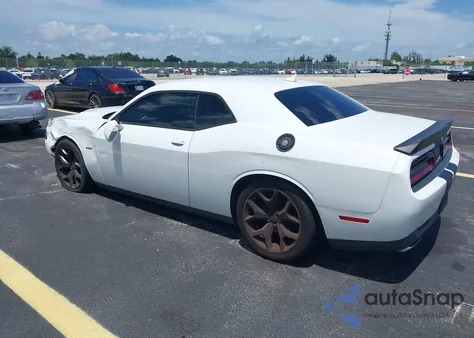 2016 Dodge Challenger R/T Plus z USA, uszkodzony, nr VIN 2C3CDZBT4GH172037